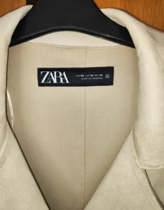 Gabardina mujer- Zara