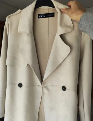 Gabardina mujer- Zara