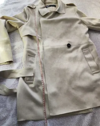 Gabardina mujer- Zara