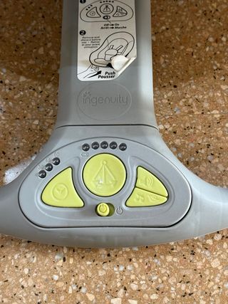 Columpio Ingenuity 5 velocidades, 8 melodías