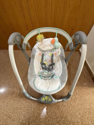 Columpio Ingenuity 5 velocidades, 8 melodías