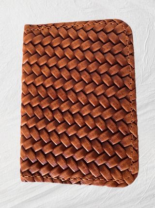 Tarjetero de piel hecho a mano - Diseños únicos