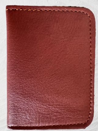 Tarjetero de piel hecho a mano - Diseños únicos