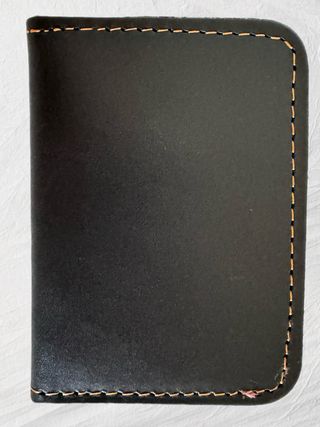 Tarjetero de piel hecho a mano - Diseños únicos