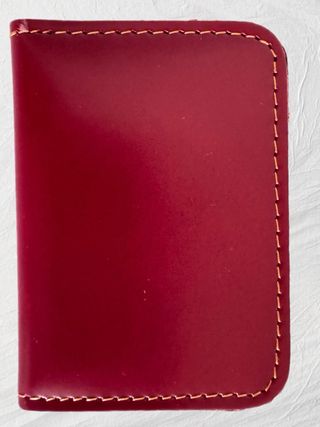 Tarjetero de piel hecho a mano - Diseños únicos