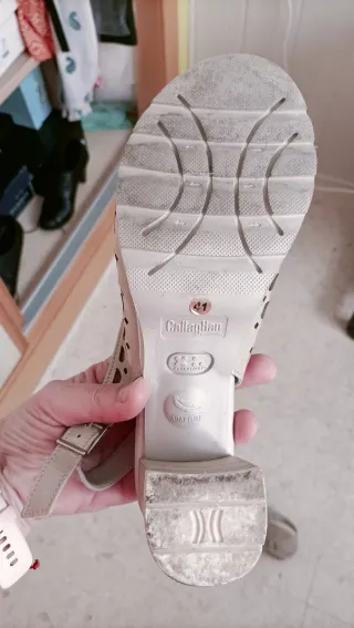 Sandalias Callaghan Talla 41 Beige