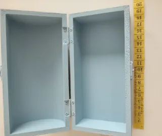 Scatola portagioie decorata con rose