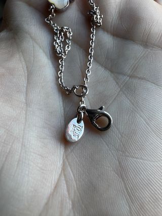 Pulsera Oso Blanco Tous Plata