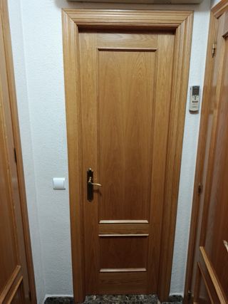 Se venden 7 Puertas de madera maciza