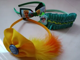 Lazos y diademas dibujos