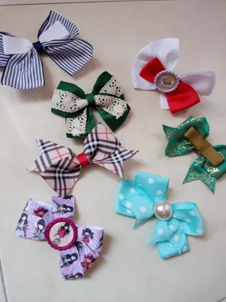 Lazos y diademas dibujos