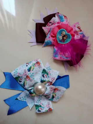 Lazos y diademas dibujos