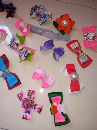 Lazos y diademas dibujos