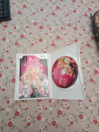 Juego Wii Barbie, el Salón de Belleza para mascota