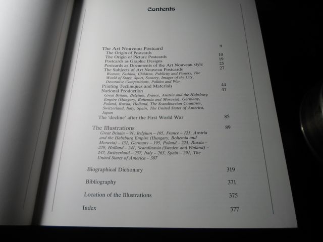 Tarjetas Postales Art Nouveau - Gran Volumen