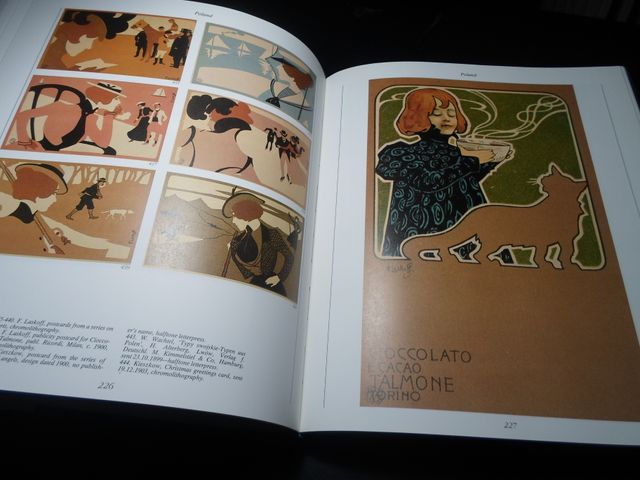 Tarjetas Postales Art Nouveau - Gran Volumen