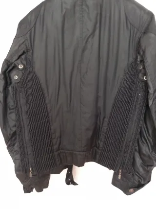 Chaqueta Belstaff Moto Negra