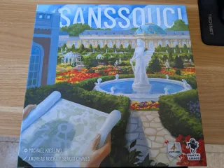 Sanssouci juego de mesa