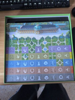 Sanssouci juego de mesa
