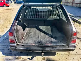 Mercedes-W124 ranchera AVERIADO