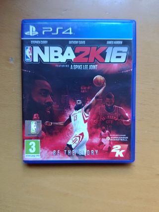 NBA 2K16 PS4
