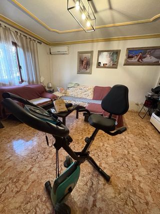 Bicicleta Estática ANCHEER Plegable