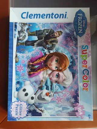 Puzzle Frozen Disney Clementoni