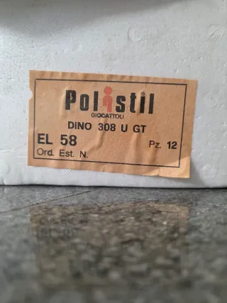 Scatole Polistil Auto d'epoca (4 pezzi)