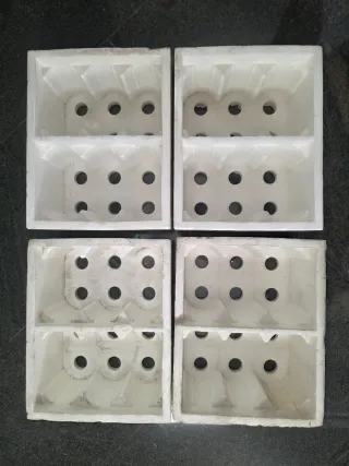 Scatole Polistil Auto d'epoca (4 pezzi)