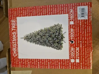 Árbol de Navidad Nevado 150cm Leroy Melin