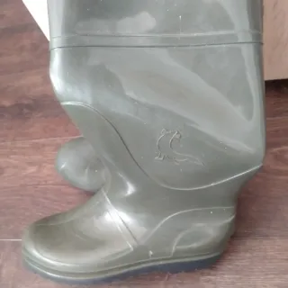Botas de agua trabajo verdes