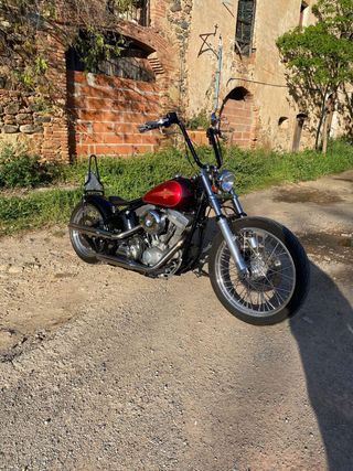 Harley Davidson Softail Evo 1340