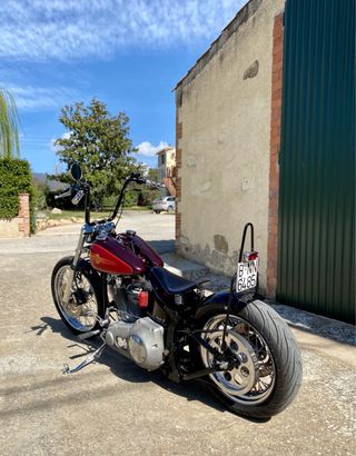 Harley Davidson Softail Evo 1340