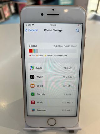 iPhone 8 – 64 GB – GARANTÍA 6 MESES