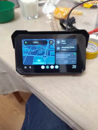 Pantalla Carplay Android Auto Moto