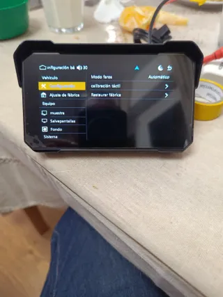 Pantalla Carplay Android Auto Moto