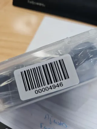 RODILLO WEIGHT ROLLER 242.223 25X14,8X19G NUEVO