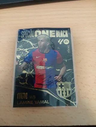 Cromo Lamine Yamal Special One Black