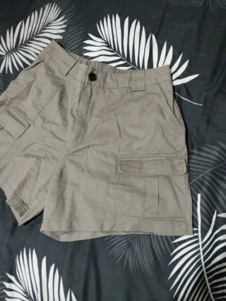 Bermudas cargo talla M