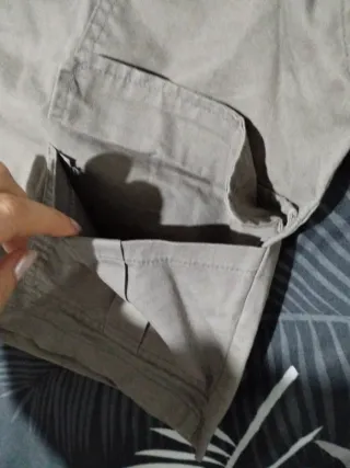 Bermudas cargo talla M