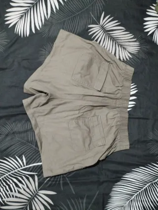 Bermudas cargo talla M