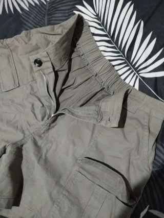 Bermudas cargo talla M