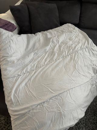 Edredón 180cm Blanco