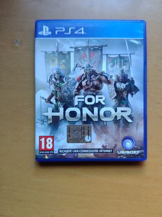 For Honor PS4