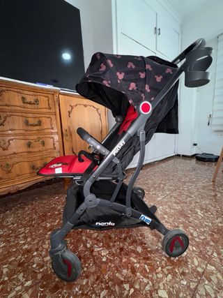 Silla de paseo Mickey Mouse