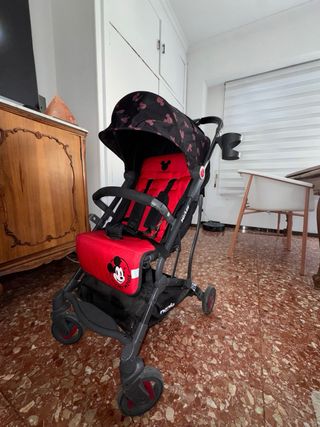 Silla de paseo Mickey Mouse