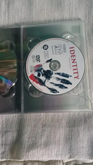 Trío de Películas DVD: Acción y Terror