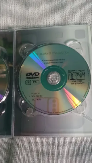 Trío de Películas DVD: Acción y Terror