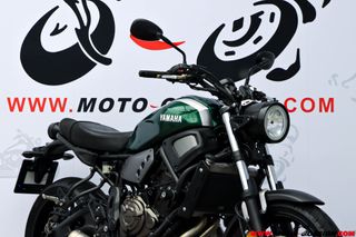 YAMAHA XSR 700 ¿A2?