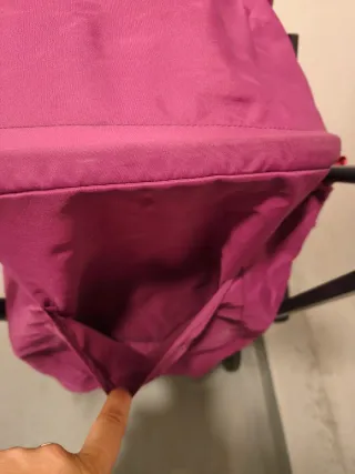 Silla de paseo rosa Asalvo